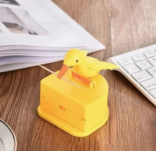 BowLift | Perching Bird Toothpick Dispenser