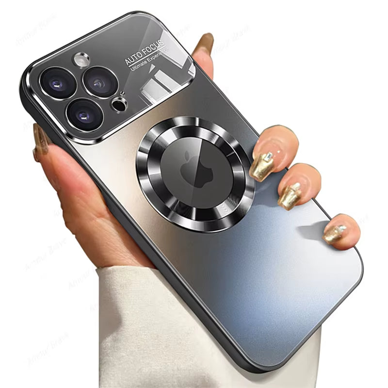 BowLift | Magnetic Power Safety Metal Phone Case