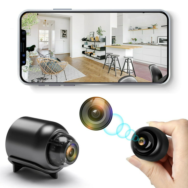 Wireless Mini Wifi Indoor Home Security System Camera Bowlift