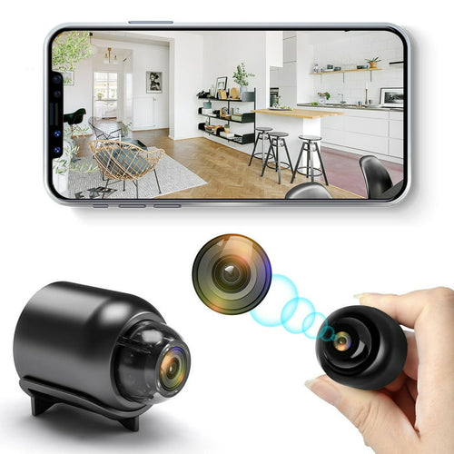 Wireless Mini Wifi Indoor Home Security System Camera Bowlift