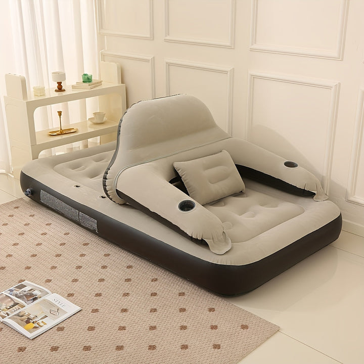 BowLift | AirComfort Mattress - Inflatable with Back Support for Luxury