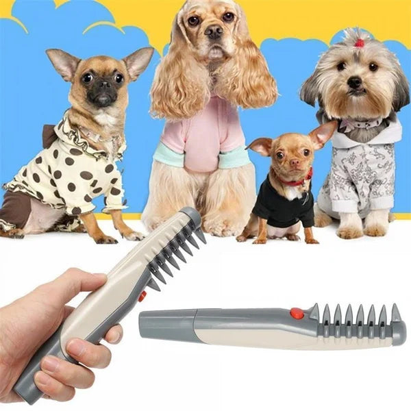 Electric Trimmer for Dogs & Cats - RexTrim Bowlift