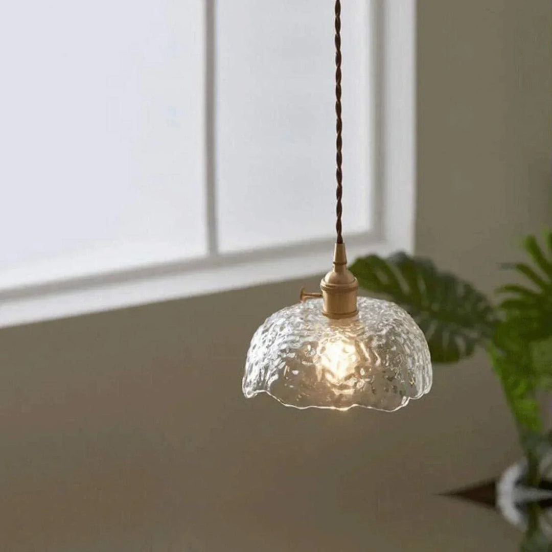 BowLift | GlasTangle - Creatieve Messing Lamp