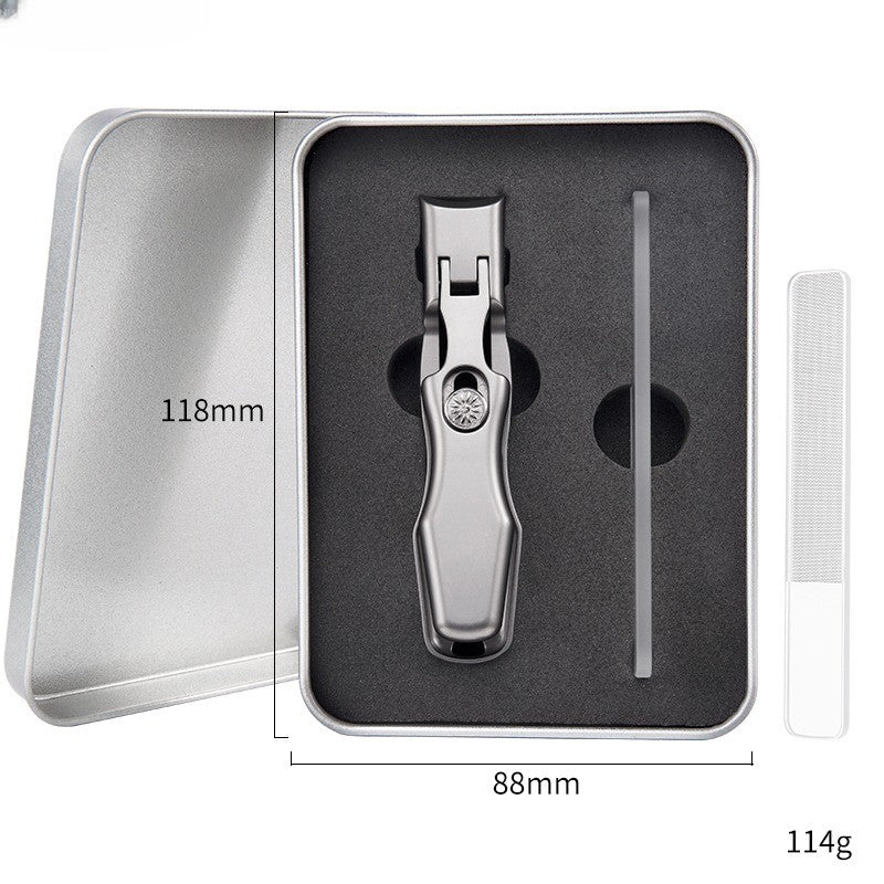 BowLift | Prime Clip Stainless Steel Personal Care Set