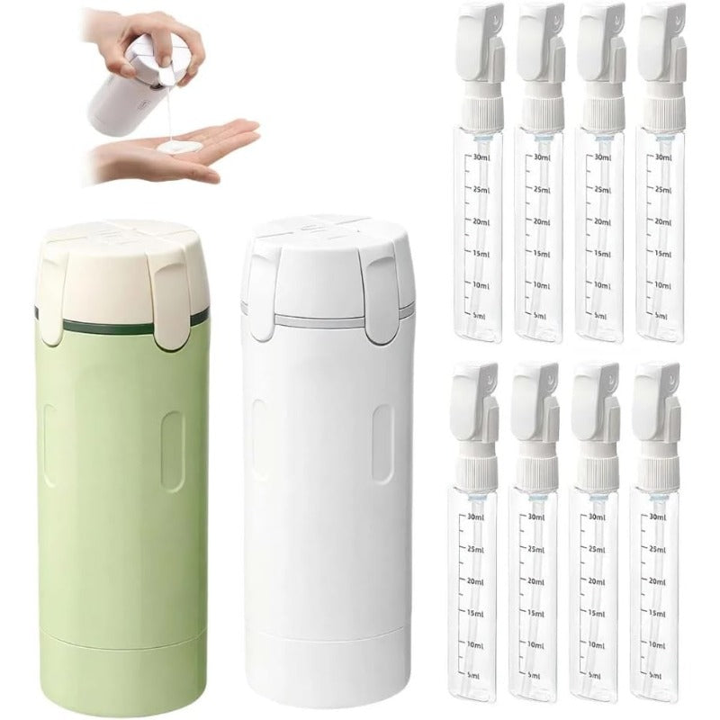 4-in-1 Travel Toiletry Dispenser Bowlift