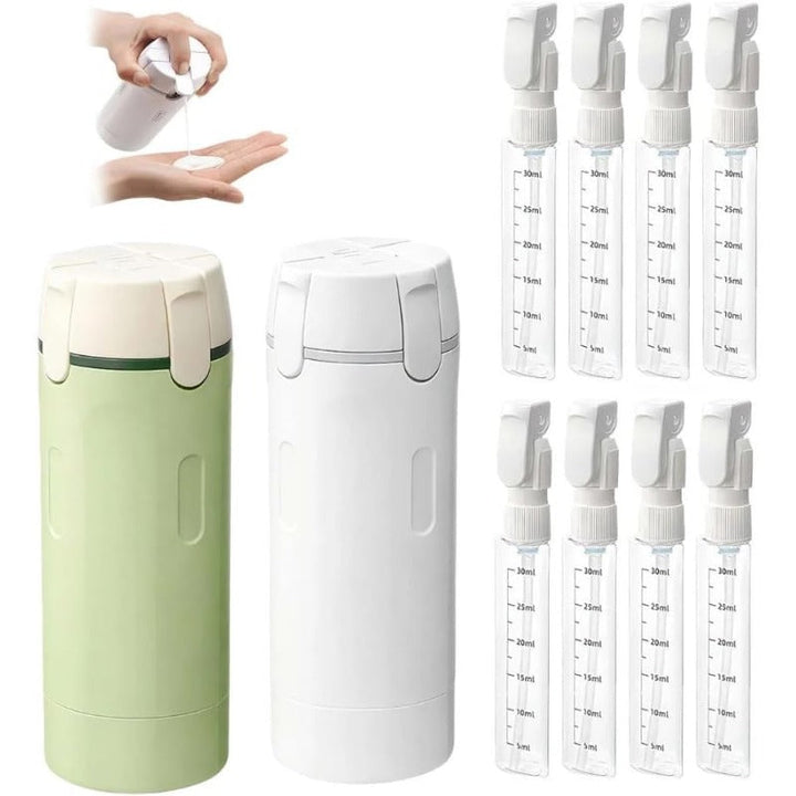 4-in-1 Travel Toiletry Dispenser Bowlift