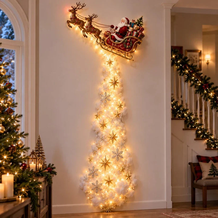 BowLift | Magical Christmas Wall Decoration