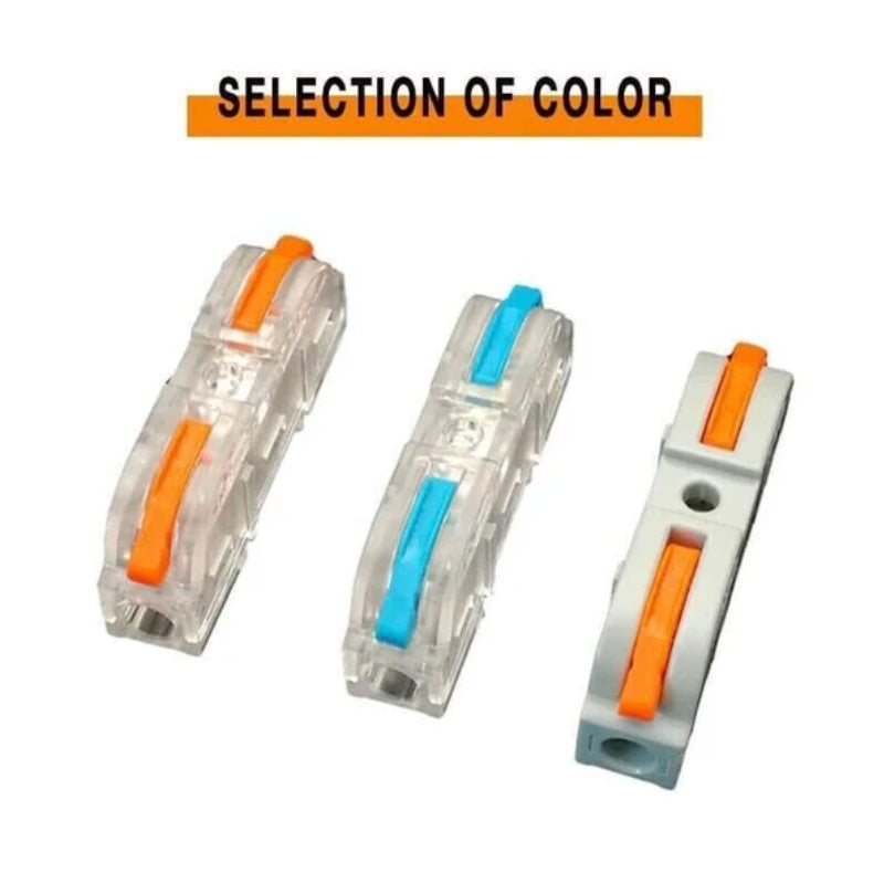 BowLift | Push-type quick connection terminal, wire splitting