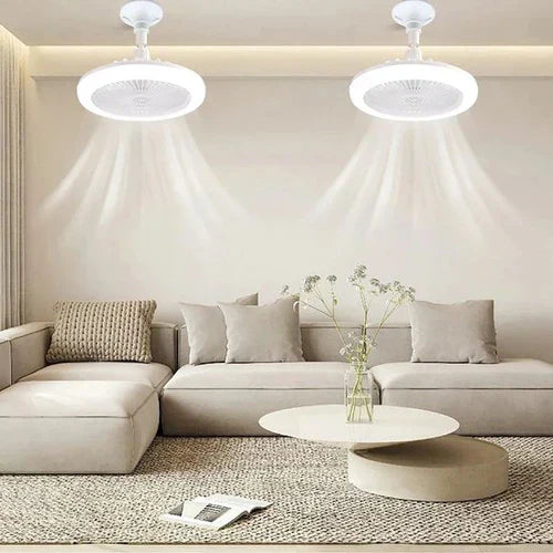 BowLift | Ceiling Fan with Light - CoolLight