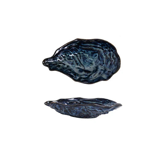 Ceramic Oyster Creative Plate Sushi Sashimi Cold Dish Tableware Plate | Bowlift