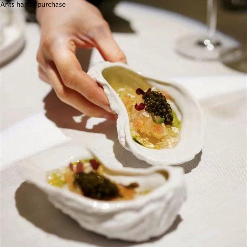 BowLift | Ceramic Plate Oyster
