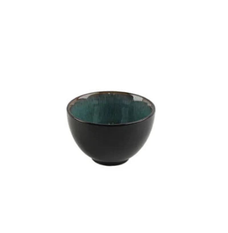 Ceramic Steak Plate Pasta Dish Bowl Cup Kitchen Dinnerware in Green | Bowlift