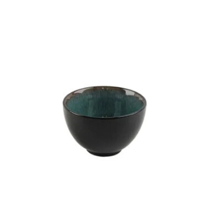 Ceramic Steak Plate Pasta Dish Bowl Cup Kitchen Dinnerware in Green | Bowlift