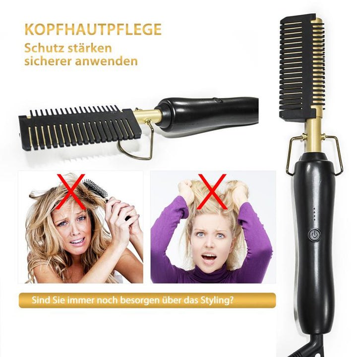 BowLift | StyleFlex Pro – Style and straighten curls with just one device