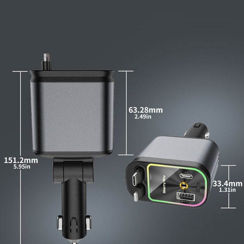 BowLift | Starlight Car Charger