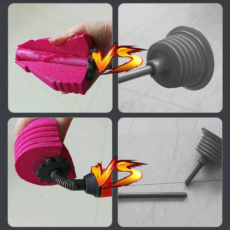 BowLift | LuxoFlush High Pressure Toilet Plunger | Powerful plunger for quick and effective cleaning