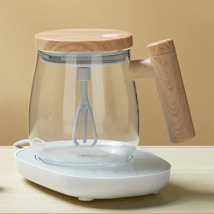 Self-stirring coffee mug | Bowlift