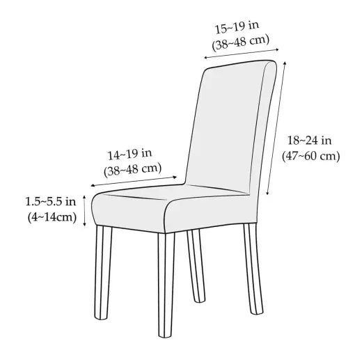 BowLift | Premium Stretch Chair Covers for Durable Protection