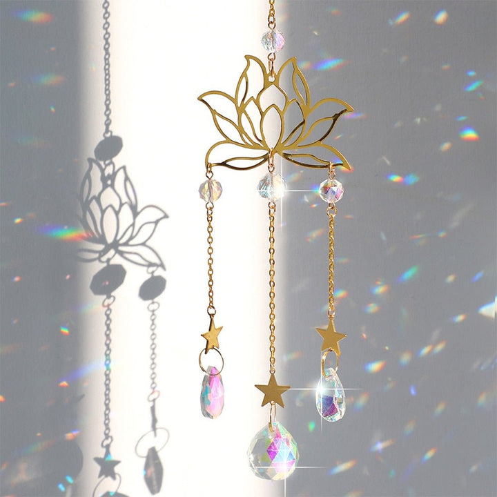 BowLift | Chakra Crystal Lotus Sun Collector