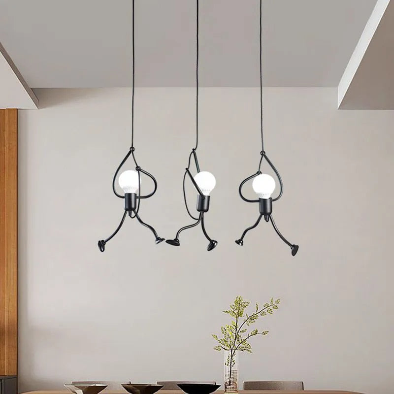 BowLift | Cheerful Doll Wall Lamp - RetroGlow