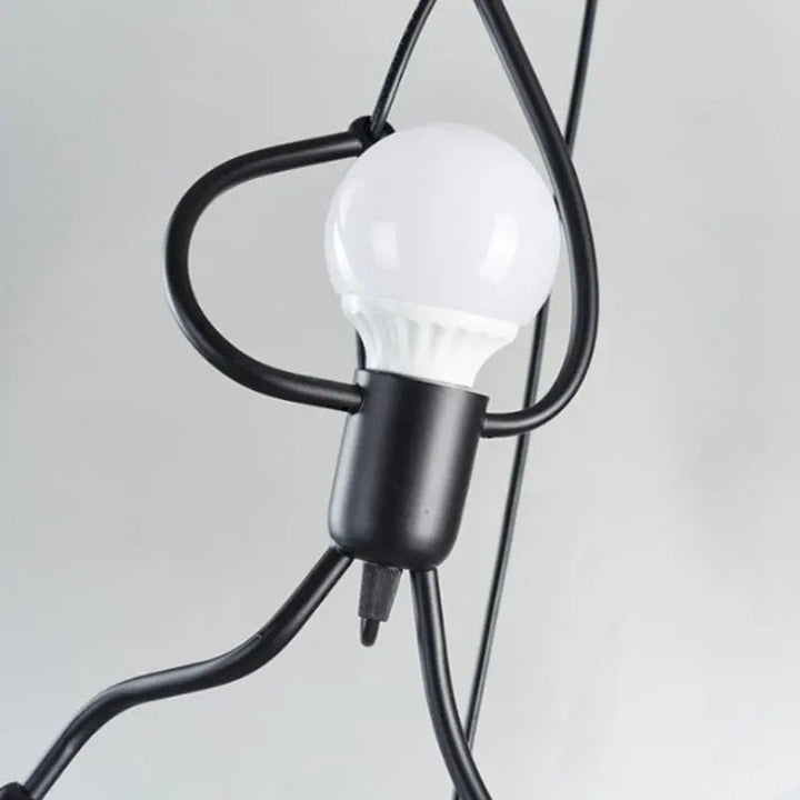BowLift | Cheerful Doll Wall Lamp - RetroGlow