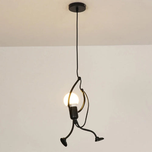 BowLift | Cheerful Doll Wall Lamp - RetroGlow
