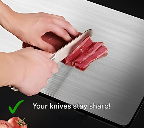 BowLift | ChefGuard Stainless Steel Cutting Board