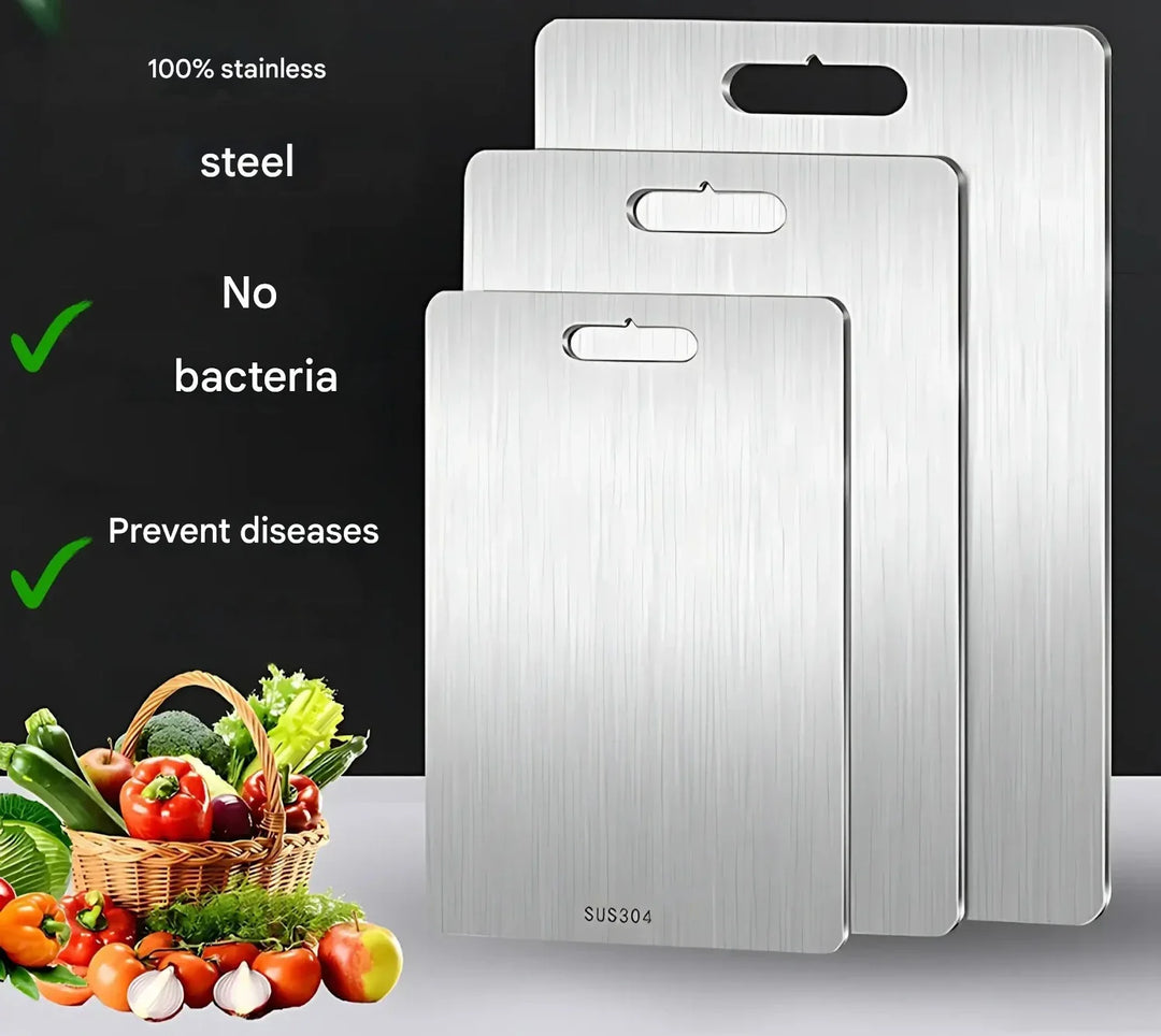 BowLift | ChefGuard Stainless Steel Cutting Board