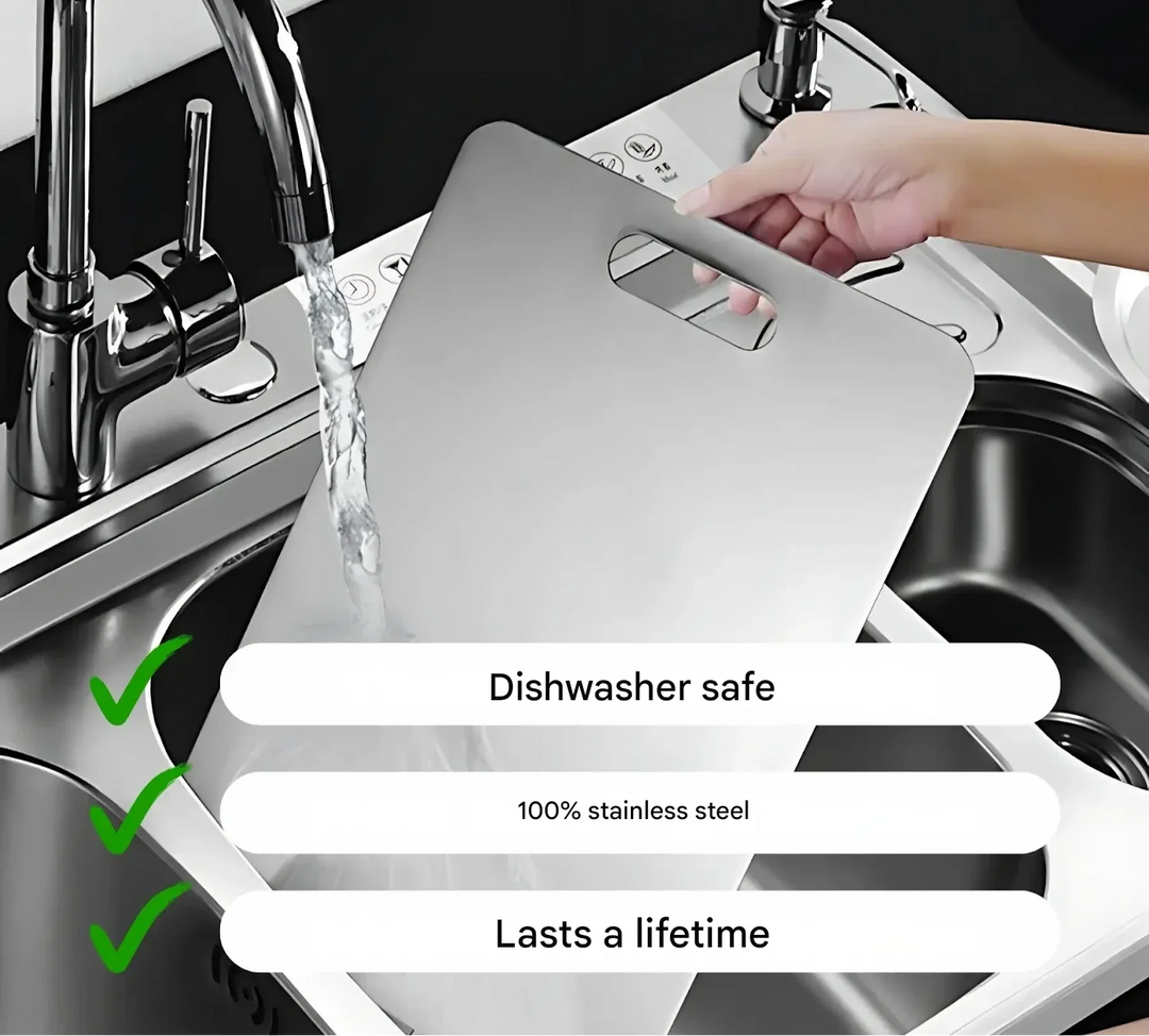 BowLift | ChefGuard Stainless Steel Cutting Board