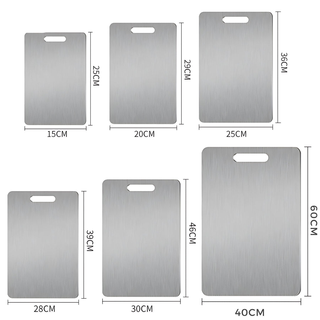 BowLift | ChefGuard Stainless Steel Cutting Board