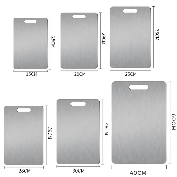 BowLift | ChefGuard Stainless Steel Cutting Board