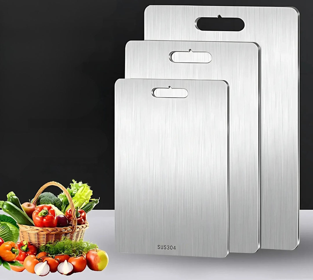 BowLift | ChefGuard Stainless Steel Cutting Board
