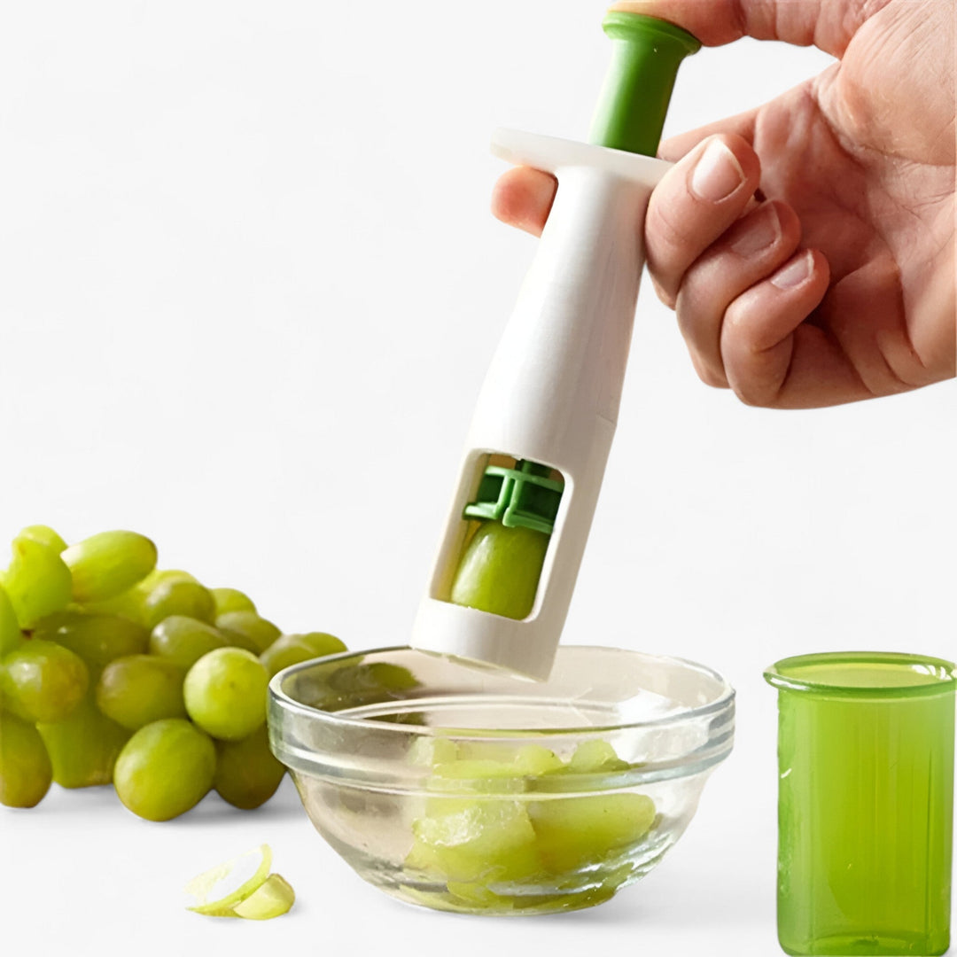 BowLift | CherryMate Tomato Slicer – Effortless Fruit Preparation