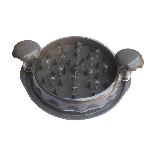 Chicken Shredder Tool Meat Mincing Grinder Machine with Lid | Bowlift