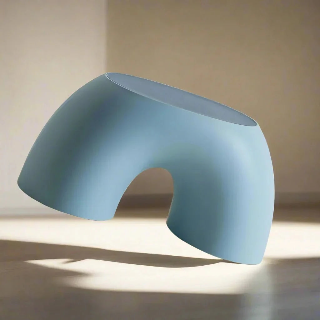 BowLift | Children's Plastic Rainbow Shape Stool