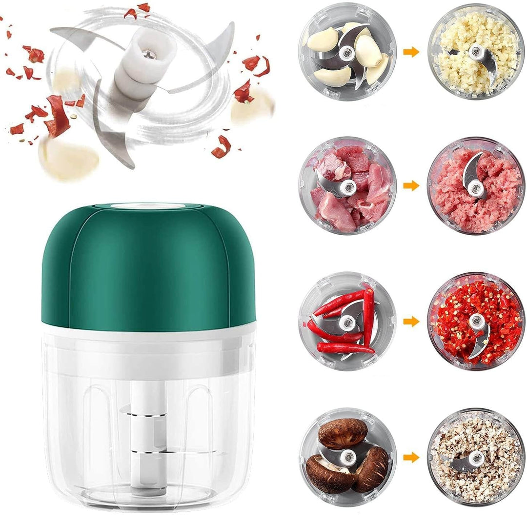 BowLift | ChopEase Electric Garlic Press