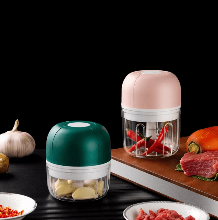 BowLift | ChopEase Electric Garlic Press