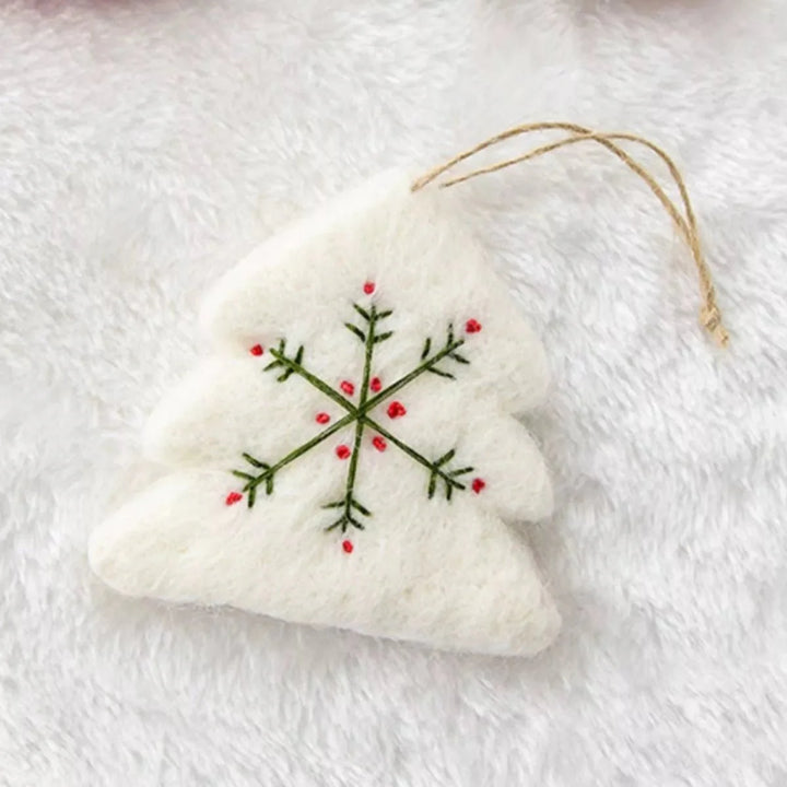 BowLift | Christmas Felt Snowflake Ornament