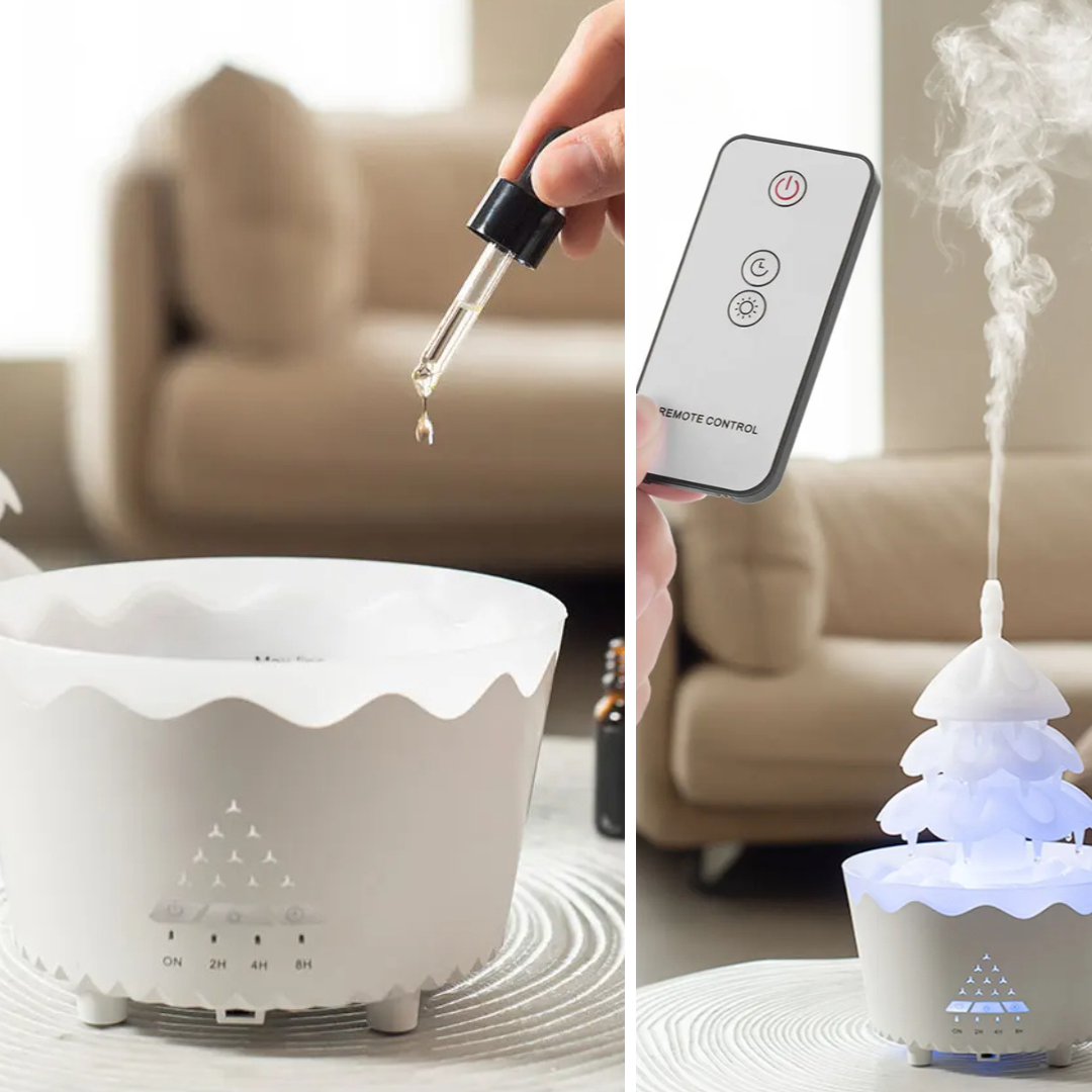 BowLift | Christmas Tree Aroma Diffuser - AromaEvergreen