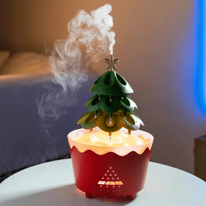 BowLift | Christmas Tree Aroma Diffuser - AromaEvergreen