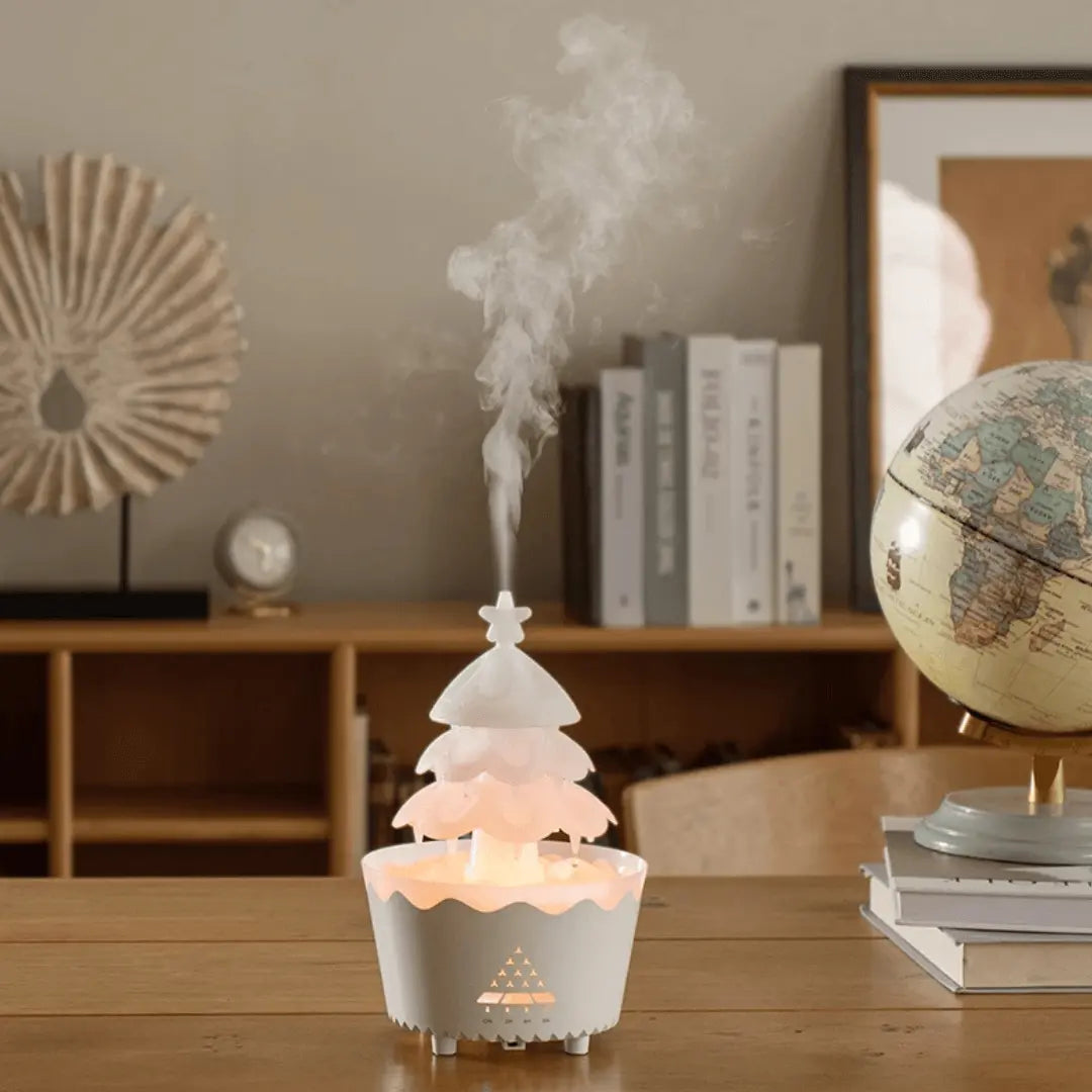 BowLift | Christmas Tree Aroma Diffuser - AromaEvergreen