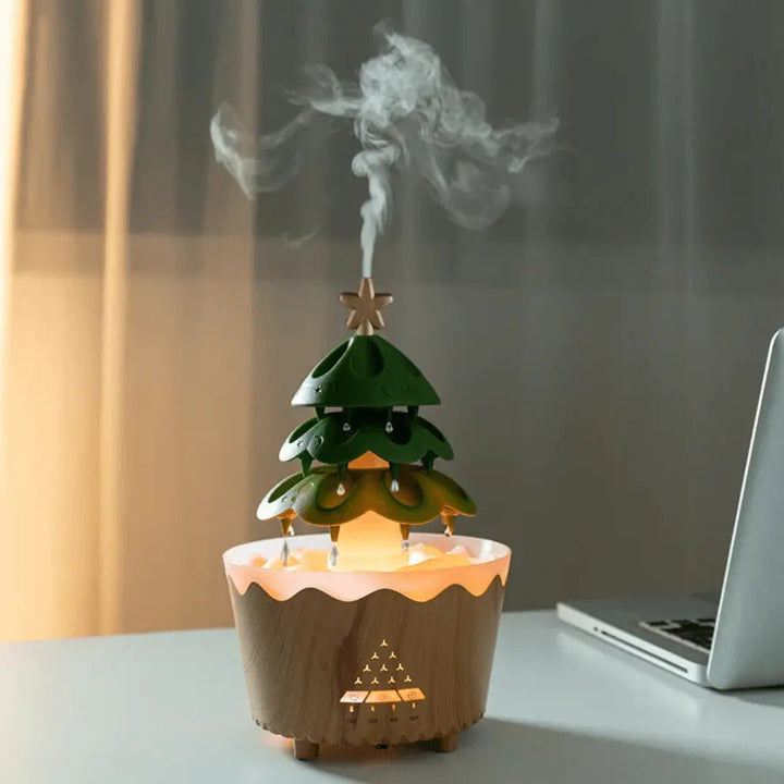 BowLift | Christmas Tree Aroma Diffuser - AromaEvergreen