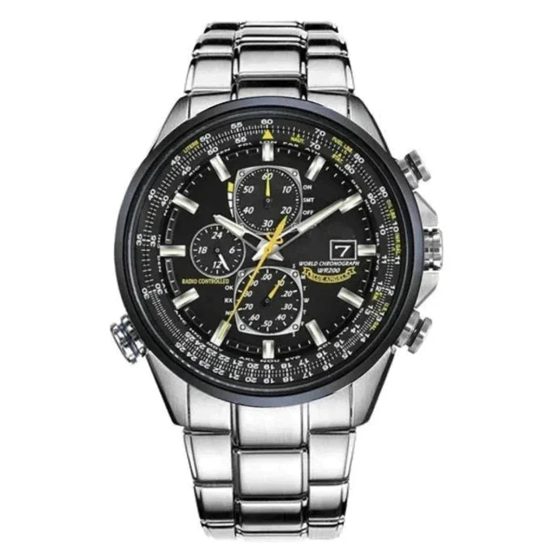 ChronoCraft Chronograph | Timeless Elegance Bowlift