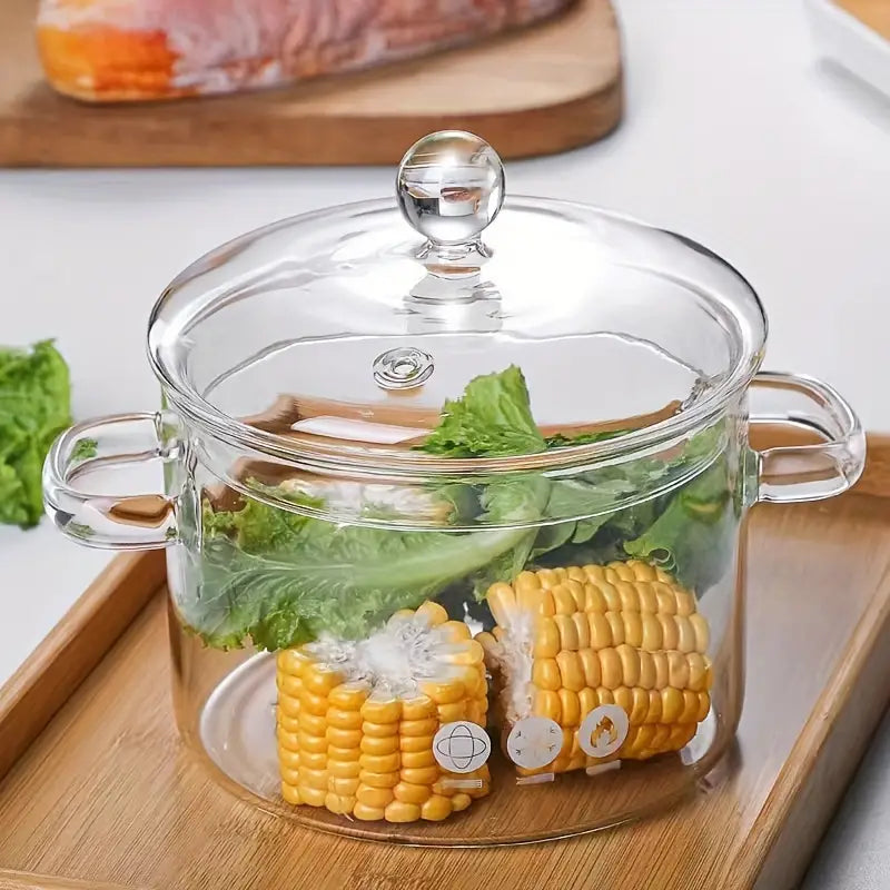 BowLift | ClearCook Glass Casserole Dish