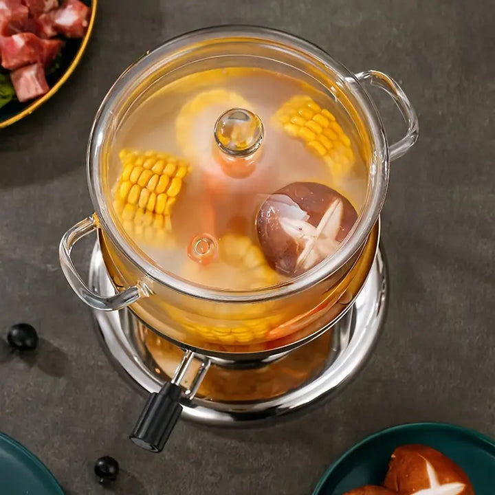 BowLift | ClearCook Glass Casserole Dish