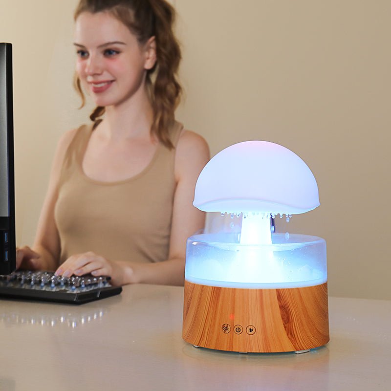 BowLift | Cloud Rain Humidifier - RainGlow