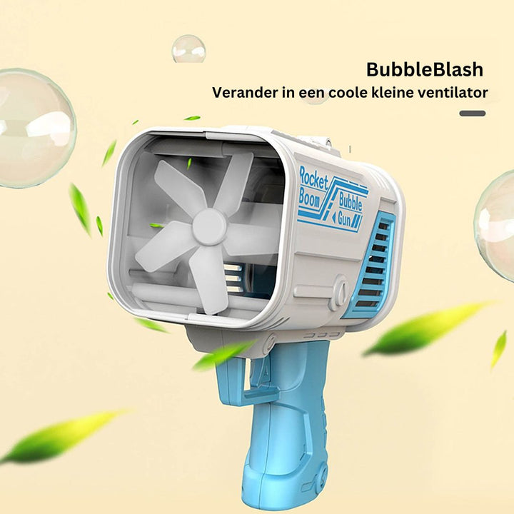 EndlessBubbles Blaster - Fun without Batteries for Everyone Bowlift