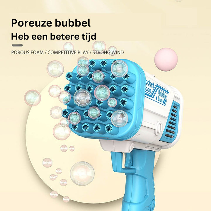 EndlessBubbles Blaster - Fun without Batteries for Everyone Bowlift