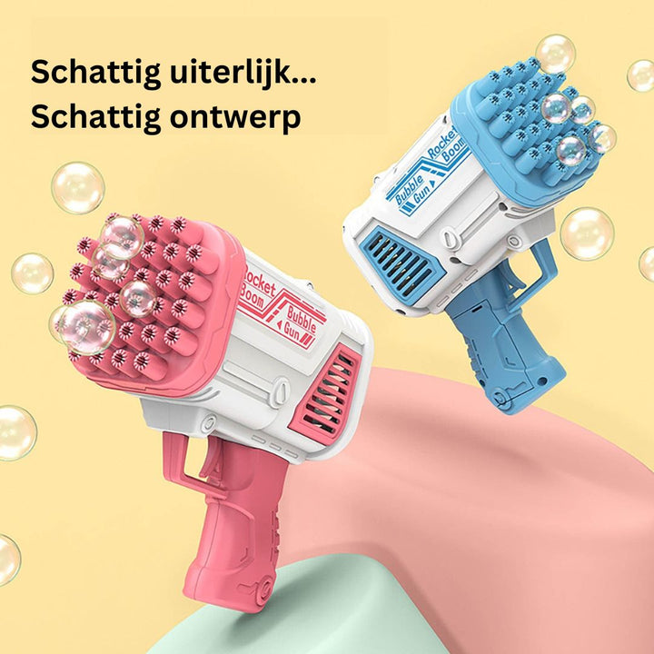 EndlessBubbles Blaster - Fun without Batteries for Everyone Bowlift