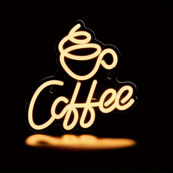 BowLift | Coffee LED Neon Sign - Jules
